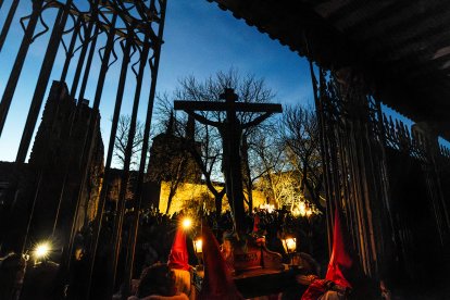 Imagen de la Pasión Viviente de Covarrubias.