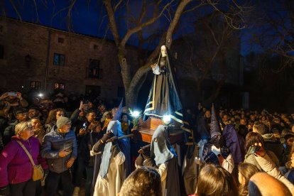Imagen de la Pasión Viviente de Covarrubias.