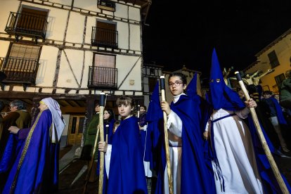 Imagen de la Pasión Viviente de Covarrubias.