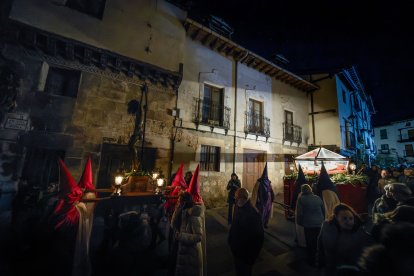 Imagen de la Pasión Viviente de Covarrubias.