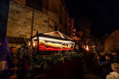 Imagen de la Pasión Viviente de Covarrubias.