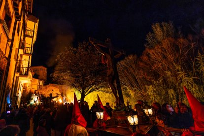 Imagen de la Pasión Viviente de Covarrubias.