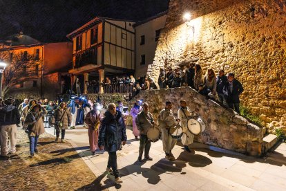 Imagen de la Pasión Viviente de Covarrubias.