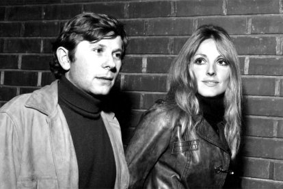 Roman Polanski y su mujer, Sharon Tate, asesinada en 1969 por seguidores de Charles Manson.