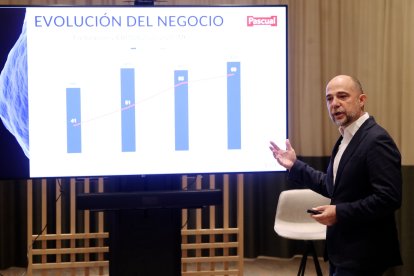 El CEO de Pascual, César Vargas, presenta el Proyecto AURA.
