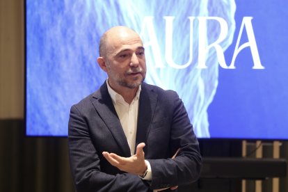 El CEO de Pascual, César Vargas, presenta el Proyecto AURA.