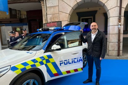 Juan Manuel Martín Abad es el concejal de Seguridad Ciudadana en Aranda