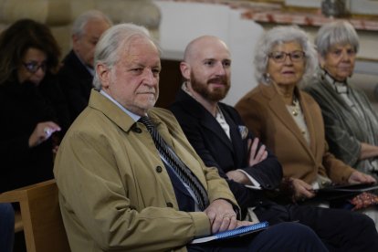 Inauguración del congreso 'De Villafranca a Nápoles y Florencia: Mujeres de poder', que se celebra en Villafranca del Bierzo (León)