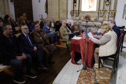 Inauguración del congreso 'De Villafranca a Nápoles y Florencia: Mujeres de poder', que se celebra en Villafranca del Bierzo (León)