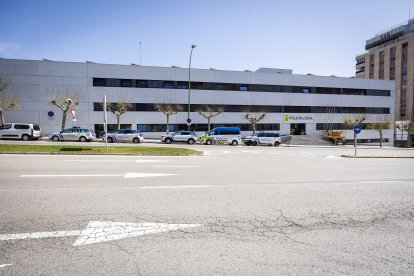 Las obras de la sede de Policía Local y Bomberos se dan por finalizadas.