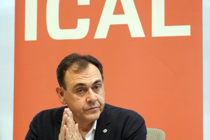 El presidente de Vitartis, Santiago Miguel Casado, participa en los Desayunos de la Agencia Ical