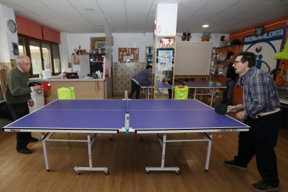 La Asociación Palentina celebra este fin de semana los actos conmemorativos con un manifiesto institucional y un torneo provincial de tenis de mesa