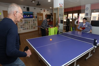 La Asociación Palentina celebra este fin de semana los actos conmemorativos con un manifiesto institucional y un torneo provincial de tenis de mesa