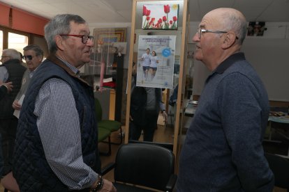 La Asociación Palentina celebra este fin de semana los actos conmemorativos con un manifiesto institucional y un torneo provincial de tenis de mesa, en imagen dia de la lectura del manifiesto