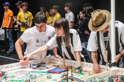 Final nacional de la First Lego League 2026.
