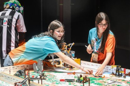 Final nacional de la First Lego League 2026.