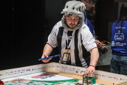 Final nacional de la First Lego League 2026.