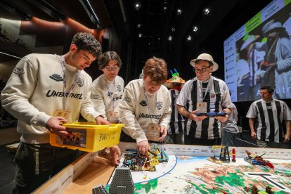 Final nacional de la First Lego League 2026.