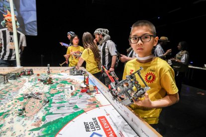Final nacional de la First Lego League 2026.