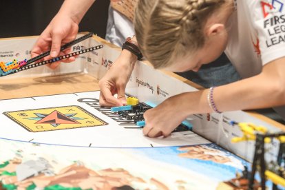 Final nacional de la First Lego League 2026.