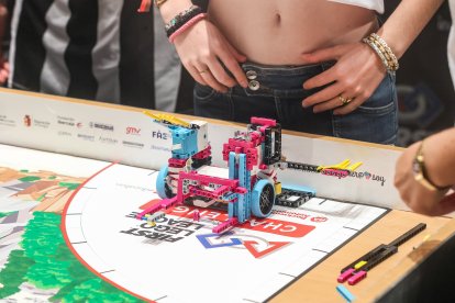 Final nacional de la First Lego League 2026.