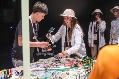 Final nacional de la First Lego League 2026.