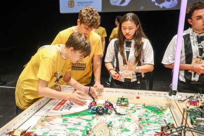 Final nacional de la First Lego League 2026.
