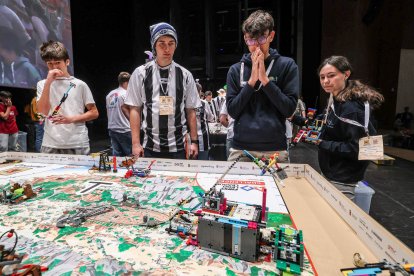 Final nacional de la First Lego League 2026.