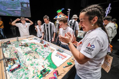 Final nacional de la First Lego League 2026.
