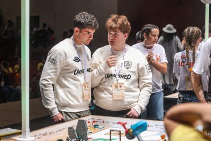 Final nacional de la First Lego League 2026.