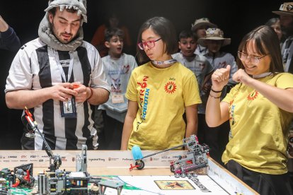 Final nacional de la First Lego League 2026.