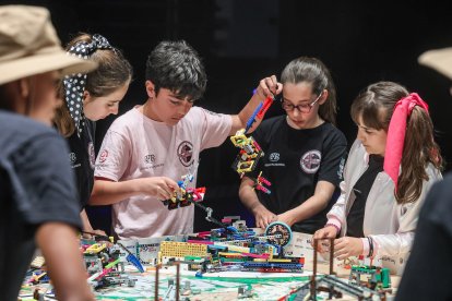 Final nacional de la First Lego League 2026.