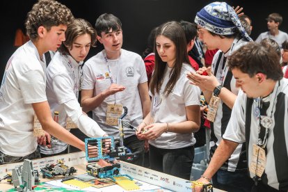 Final nacional de la First Lego League 2026.