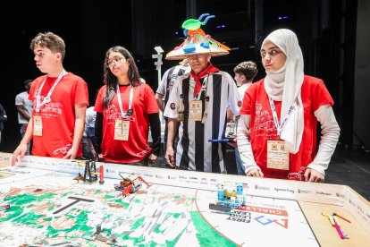 Final nacional de la First Lego League 2026.