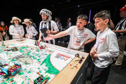 Final nacional de la First Lego League 2026.