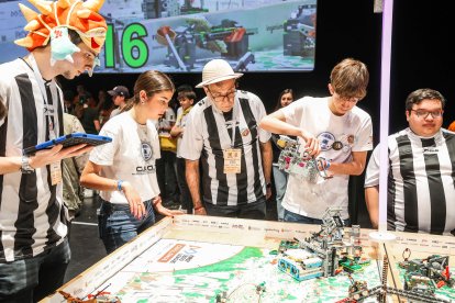 Final nacional de la First Lego League 2026.