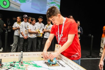 Final nacional de la First Lego League 2026.