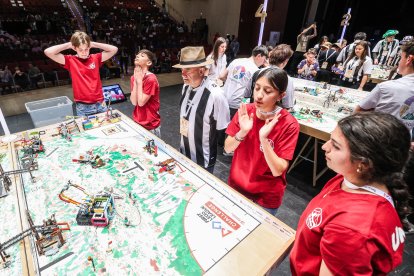 Final nacional de la First Lego League 2026.