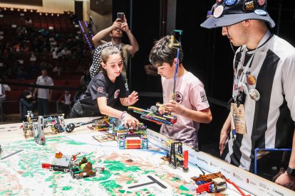 Final nacional de la First Lego League 2026.