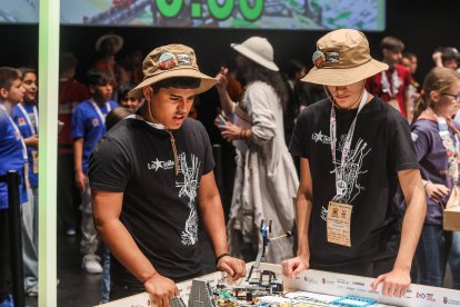 Final nacional de la First Lego League 2026.