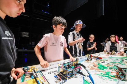 Final nacional de la First Lego League 2026.