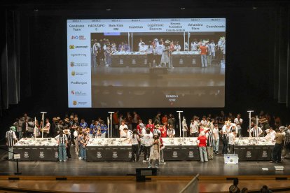 Final nacional de la First Lego League 2026.