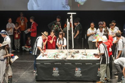 Final nacional de la First Lego League 2026.