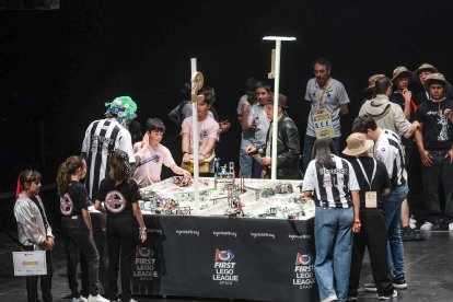 Final nacional de la First Lego League 2026.
