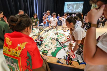 Final nacional de la First Lego League 2026.