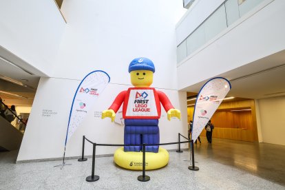 Final nacional de la First Lego League 2026.