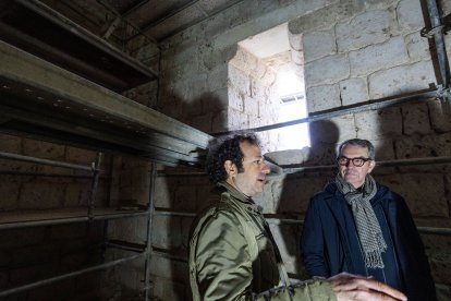 La restauración del Hospital del Rey en imágenes.