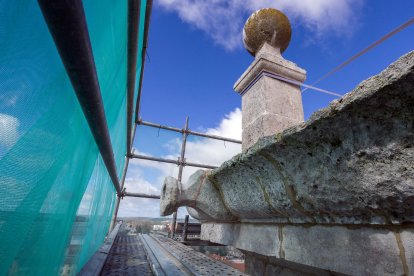 La restauración del Hospital del Rey en imágenes.