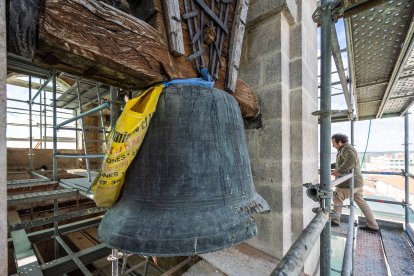 La restauración del Hospital del Rey en imágenes.