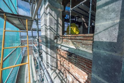 La restauración del Hospital del Rey en imágenes.